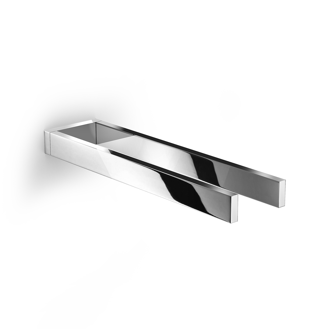 DW CONTRACT HTH2 Towel rail double - Chrome