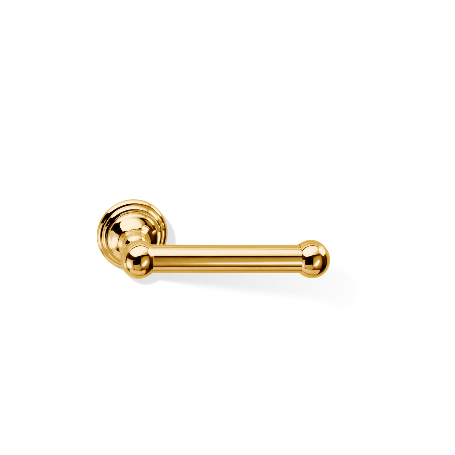 DW CL TPH1 CLASSIC Toilet paper holder single - Gold 24 Carat