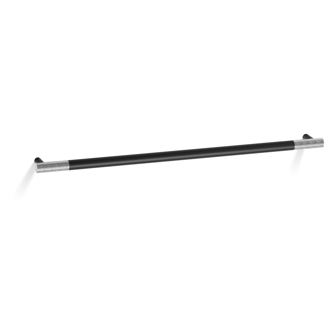 DW CLUB HTE60 Towel rail Black Matte / Chrome