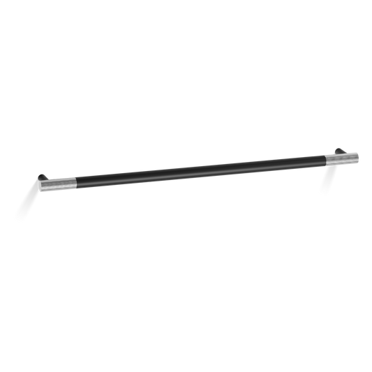 DW CLUB HTE60 Towel rail Black Matte / Chrome