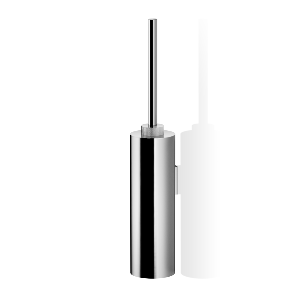 DW CLUB WBG Toilet brush set - WM - Chrome / Chrome