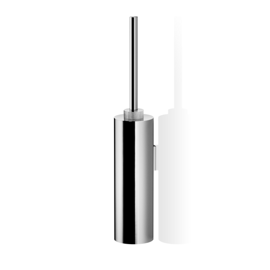 DW CLUB WBG Toilet brush set - WM - Chrome / Chrome