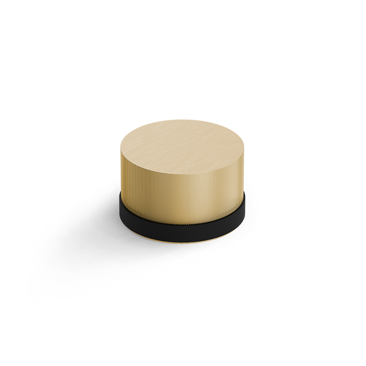 DW CLUB DOORMAN L doorstop 4 lbs - Brass Matte