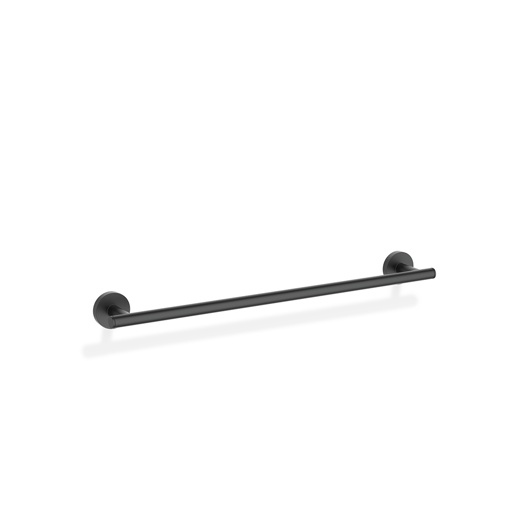 DW BA HTE38 BASIC Towel rail 15" single - Black Matte