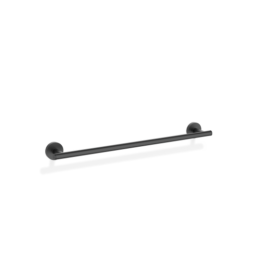 DW BA HTE38 BASIC Towel rail 15" single - Black Matte