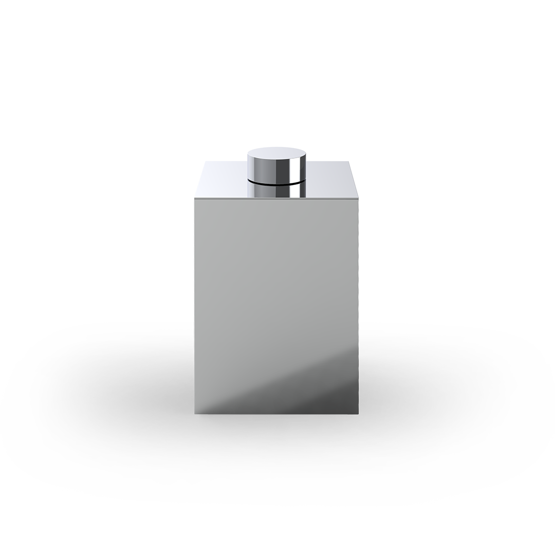 DW DW 76 N Paper bin with cover - Chrome