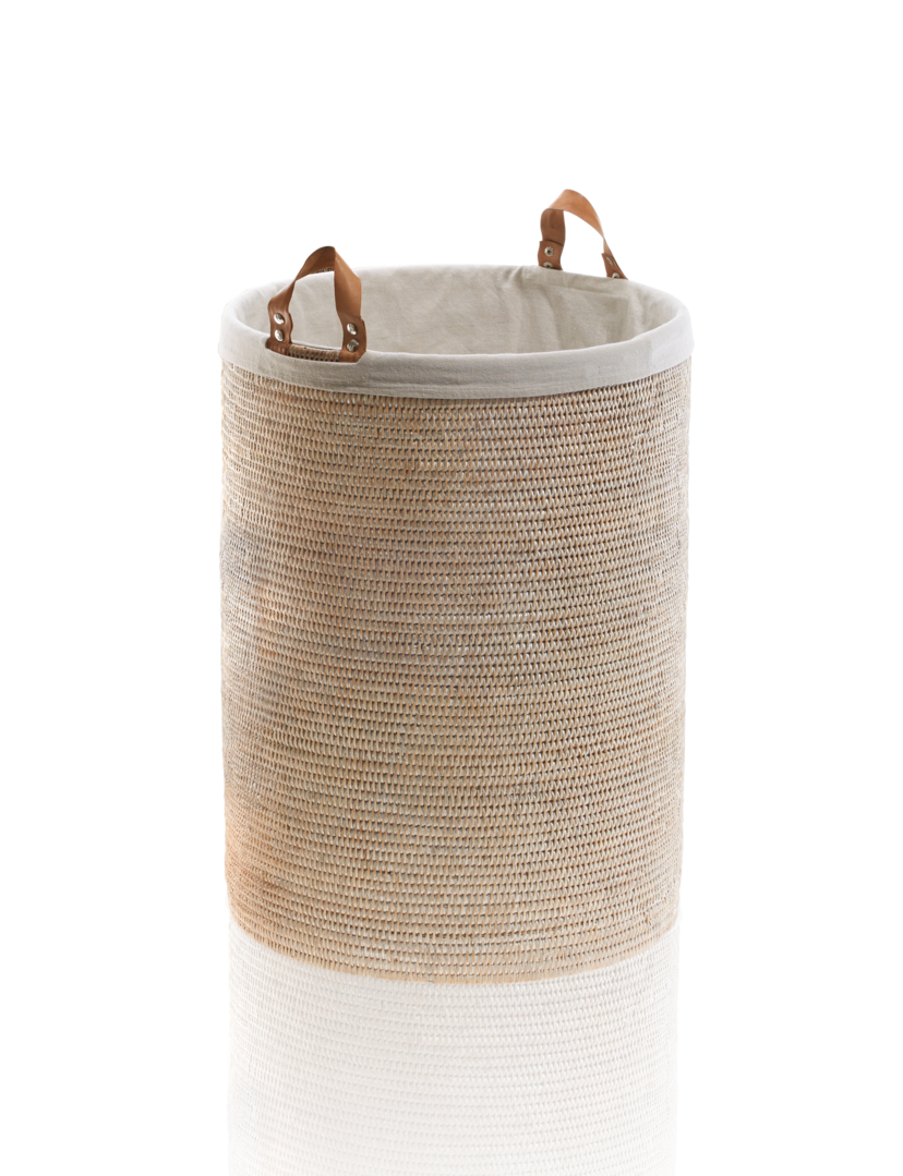 DW BASKET SPA Laundry basket - Rattan light **