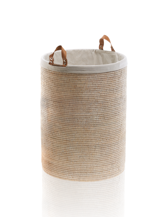 DW BASKET SPA Laundry basket - Rattan light **