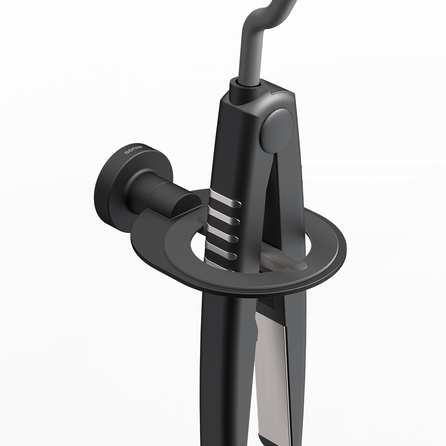 SONIA -TECNO-PROJECT HAIR STRAIGHTENER HOLDER BLACK