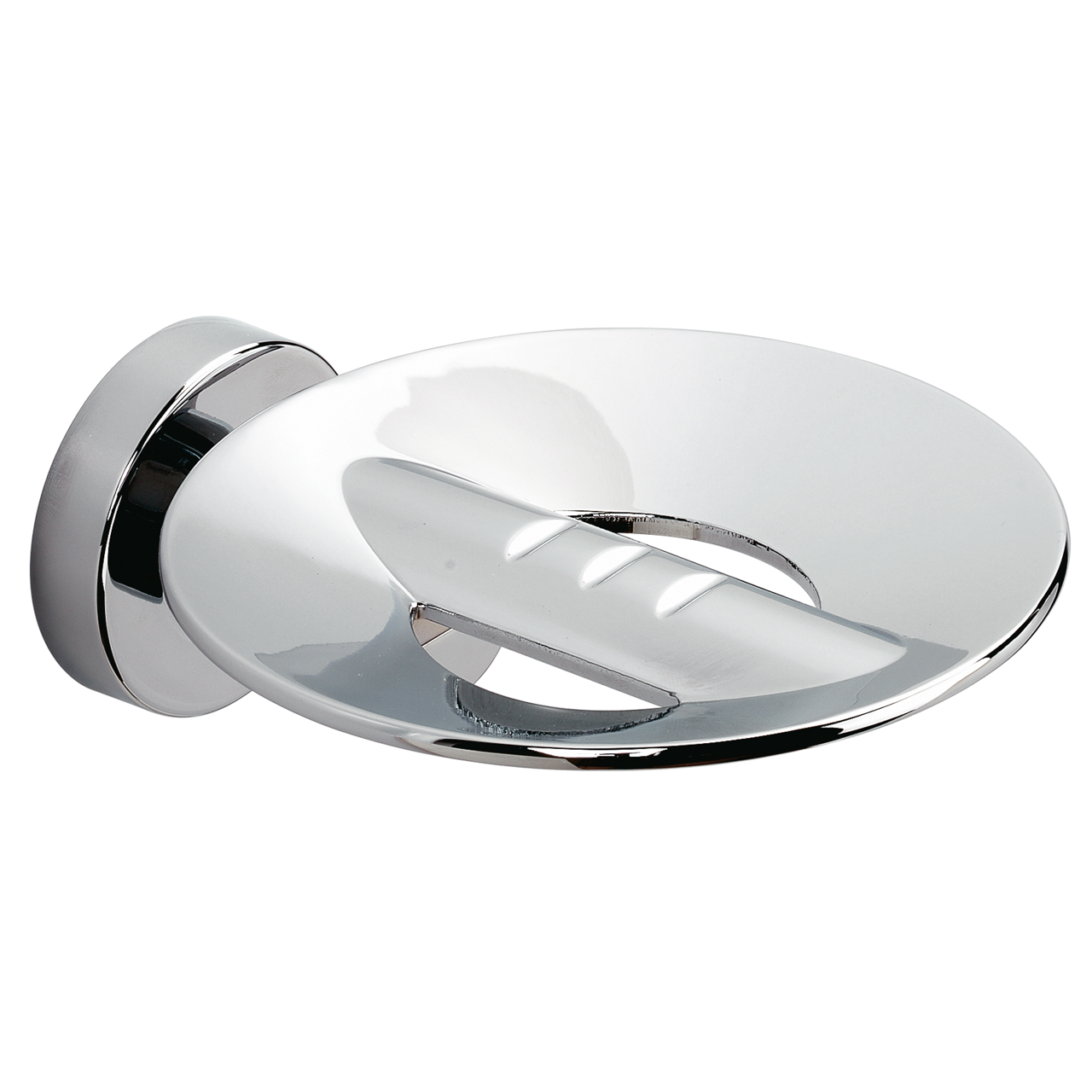 SONIA -TECNO-PROJECT METAL SOAP DISH (OPEN) CHROME