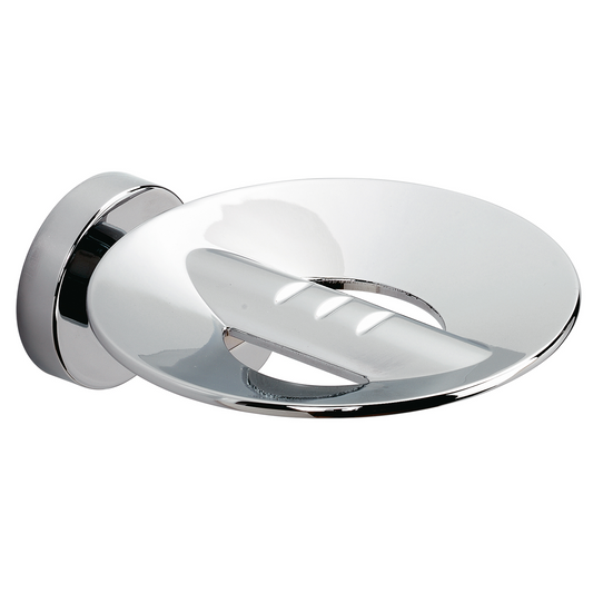 SONIA -TECNO-PROJECT METAL SOAP DISH (OPEN) CHROME
