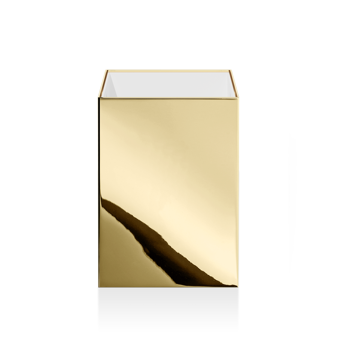 DW DW 74 Paper bin - Gold 24 Carat