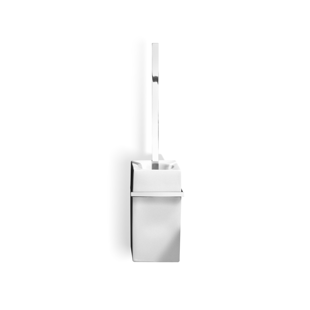 DW DW 6203 Toilet brush set - WM porcelain White / Chrome