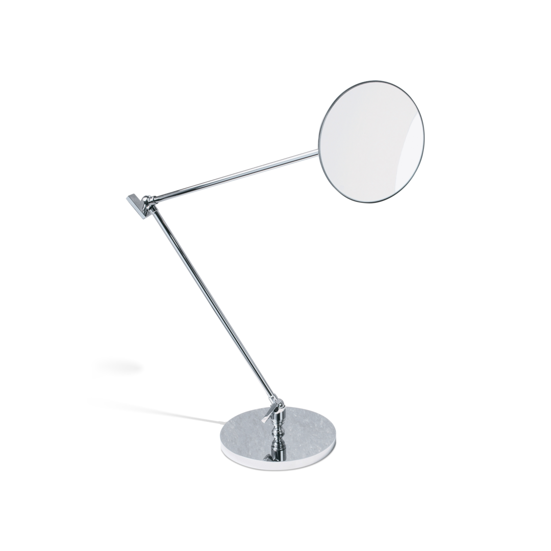 DW SPT 70 Cosmetic mirror - Chrome - 5x Magnification