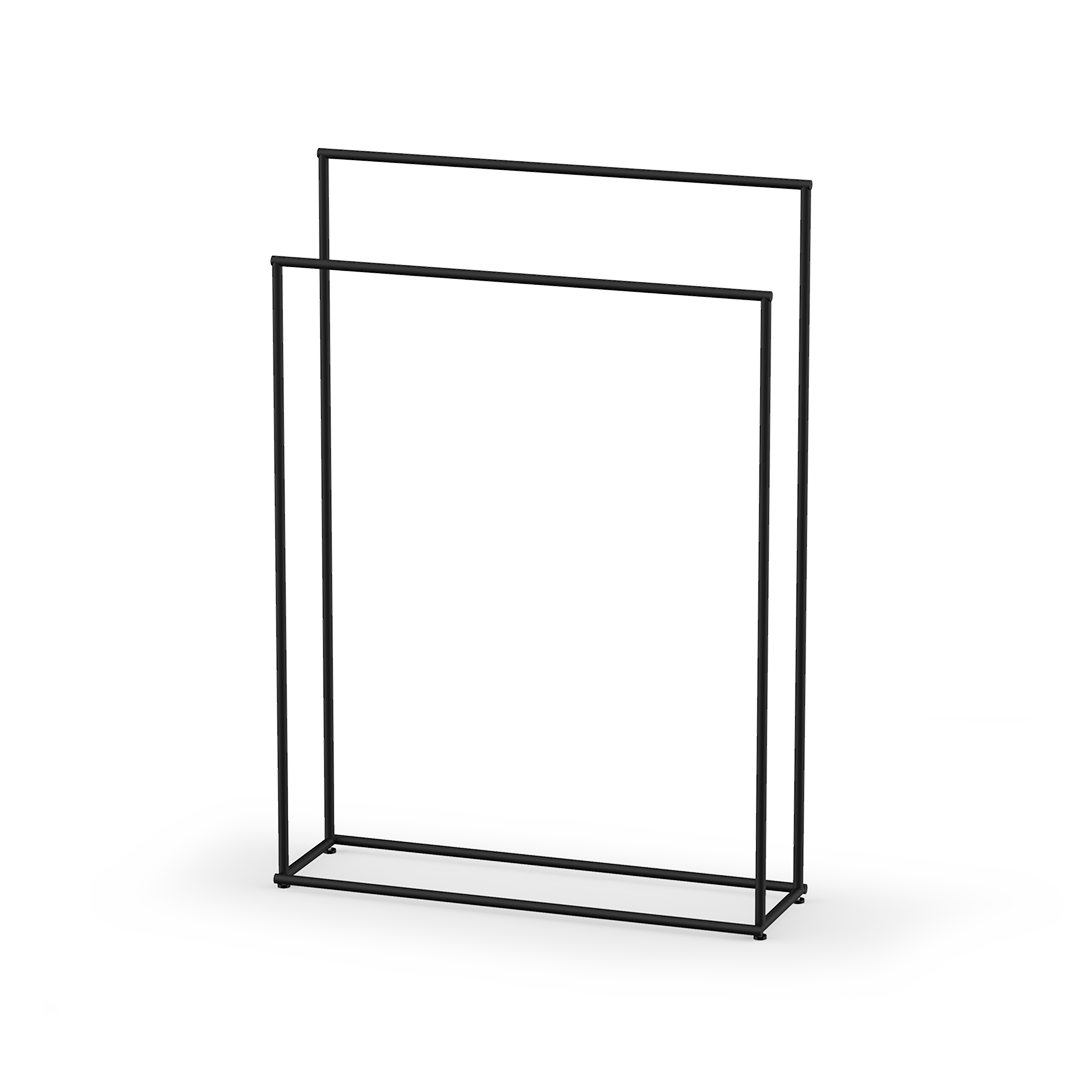 DW MK HT Towel stand - Black Matte