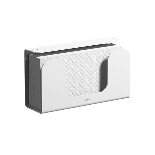 SONIA -QUICK KLEENEX/WIPES DISPENSER WHITE