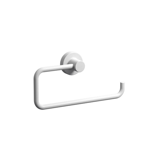 SONIA -TECNO-PROJECT OPEN TOWEL RING 200 (8") WHITE