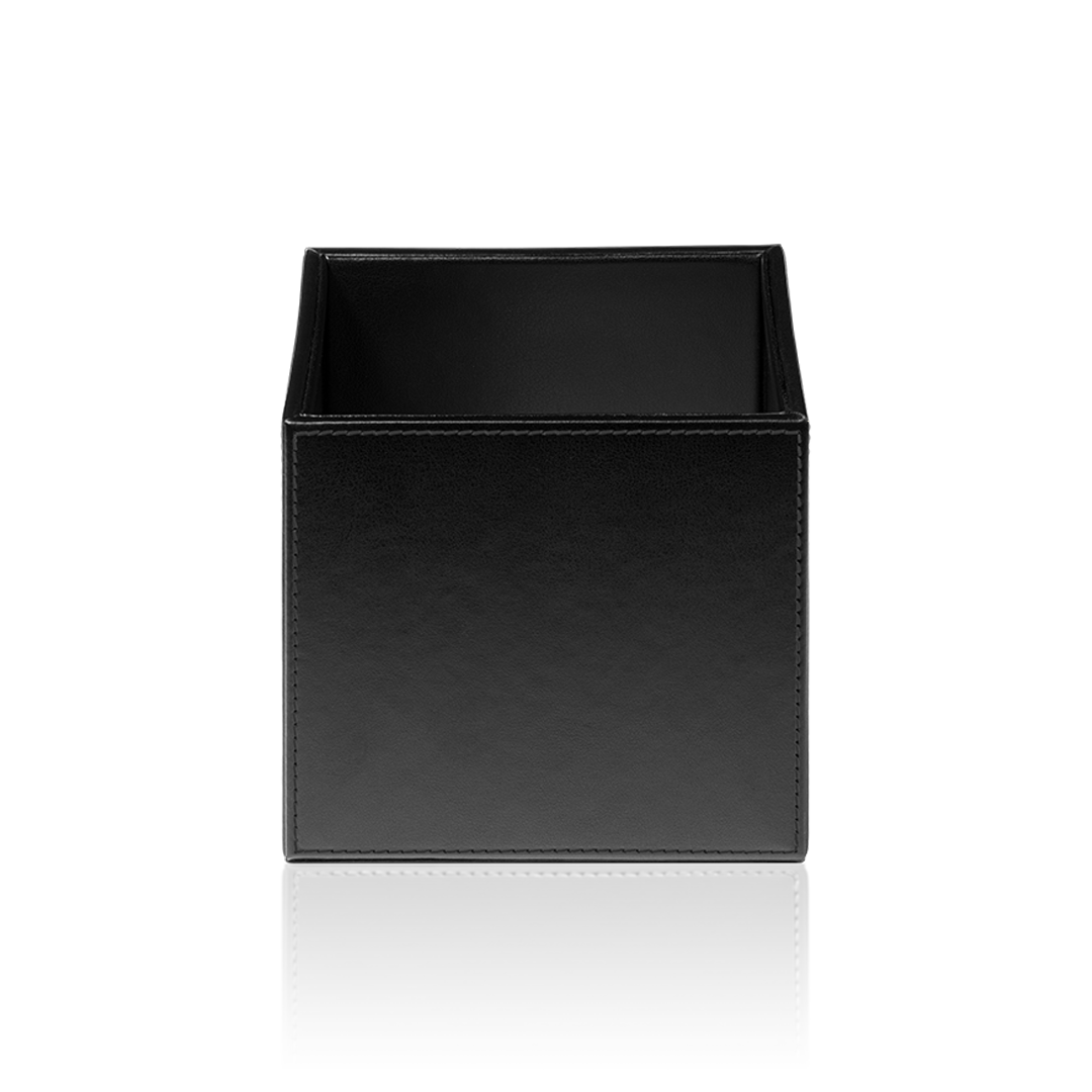 DW BROWNIE BOD1 Utensil box small - Vegan Leather Black