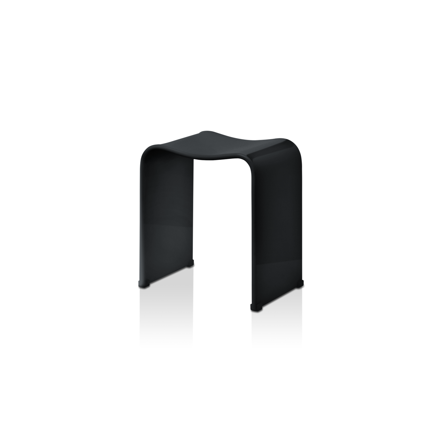 DW DW 80 Stool - Acrylic Black