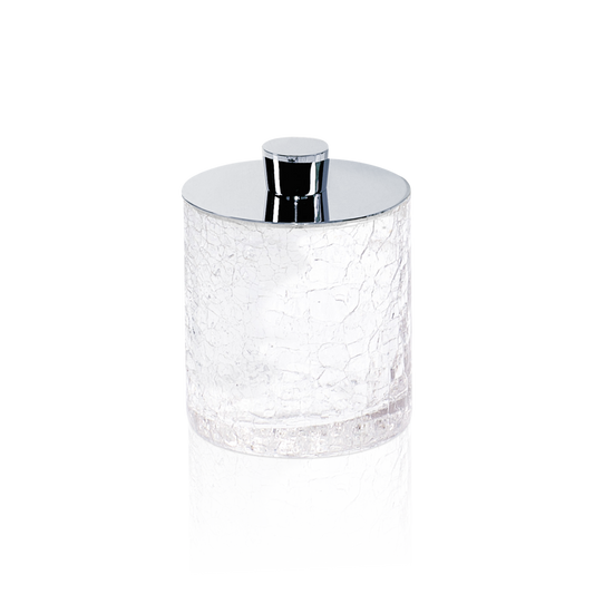 DW CR DMD CRACK Multi-purpose box with lid - Chrome