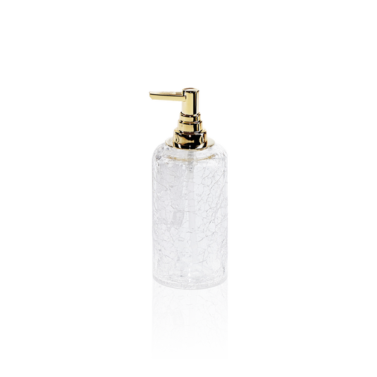 DW CR SSP CRACK Soap dispenser - Gold 24 Carat