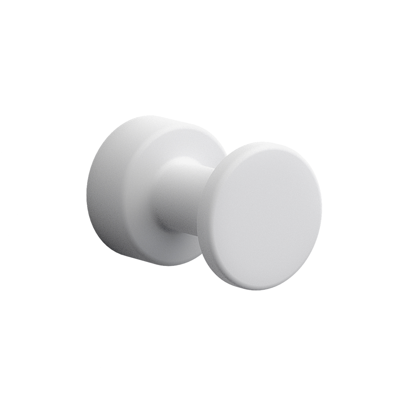SONIA -TECNO-PROJECT ROBE HOOK Ø25 WHITE