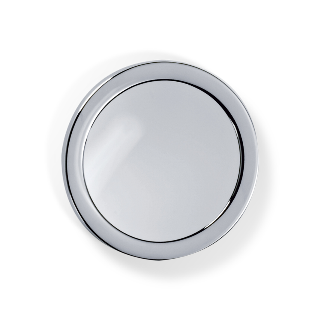 DW SPT 1 Cosmetic mirror with suction cup - Chrome - 5x Magnification