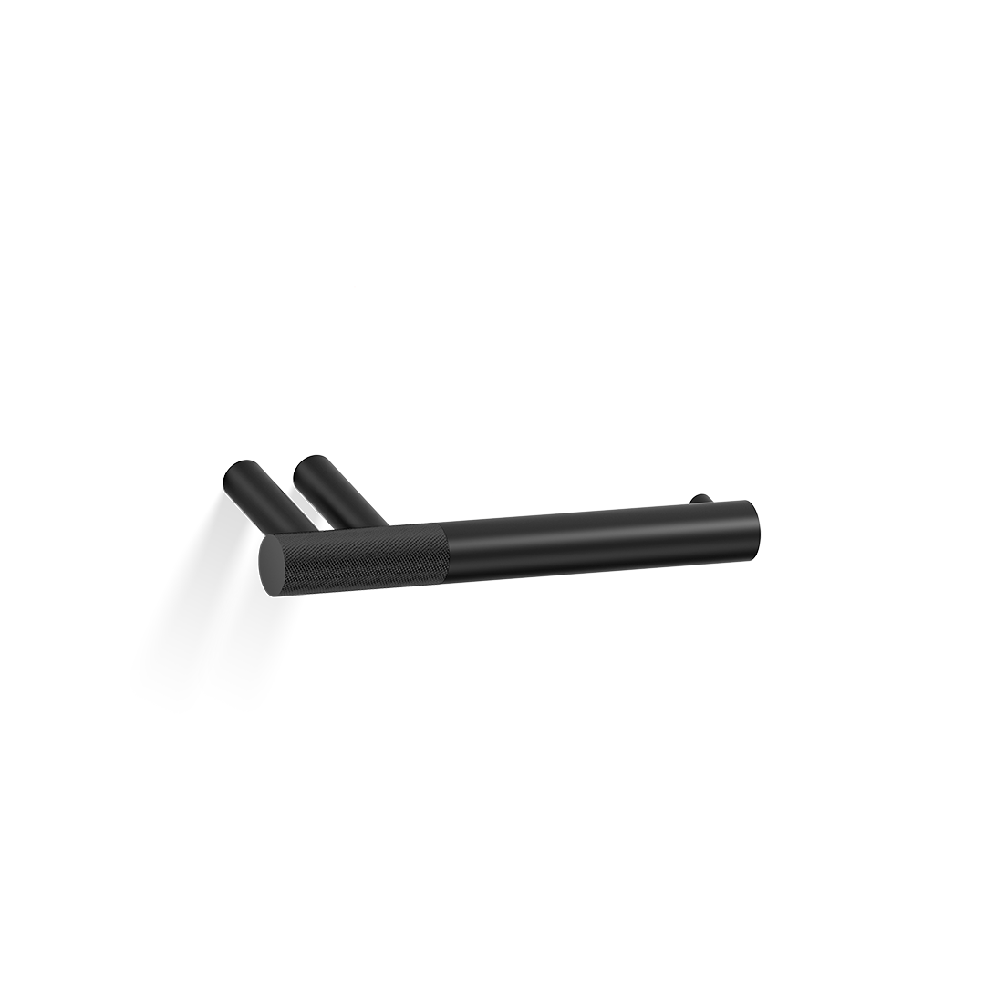 DW CLUB TPH1 Toilet paper holder - Black Matte / Black Matte