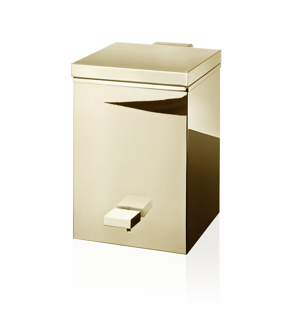 DW TE 75 Softclose Pedal bin - Gold 24 Carat