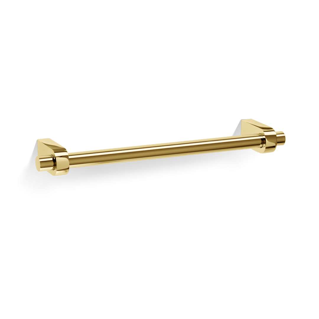 DW CENTURY HTE40 Towel rail 16" single - Gold 24 Carat 16" einfach - Gold 24 Carat
