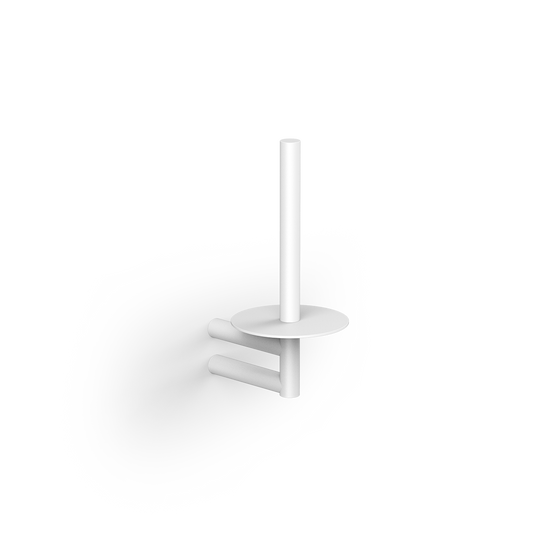 DW MK ERH MIKADO Toilet paper holder - White Matte