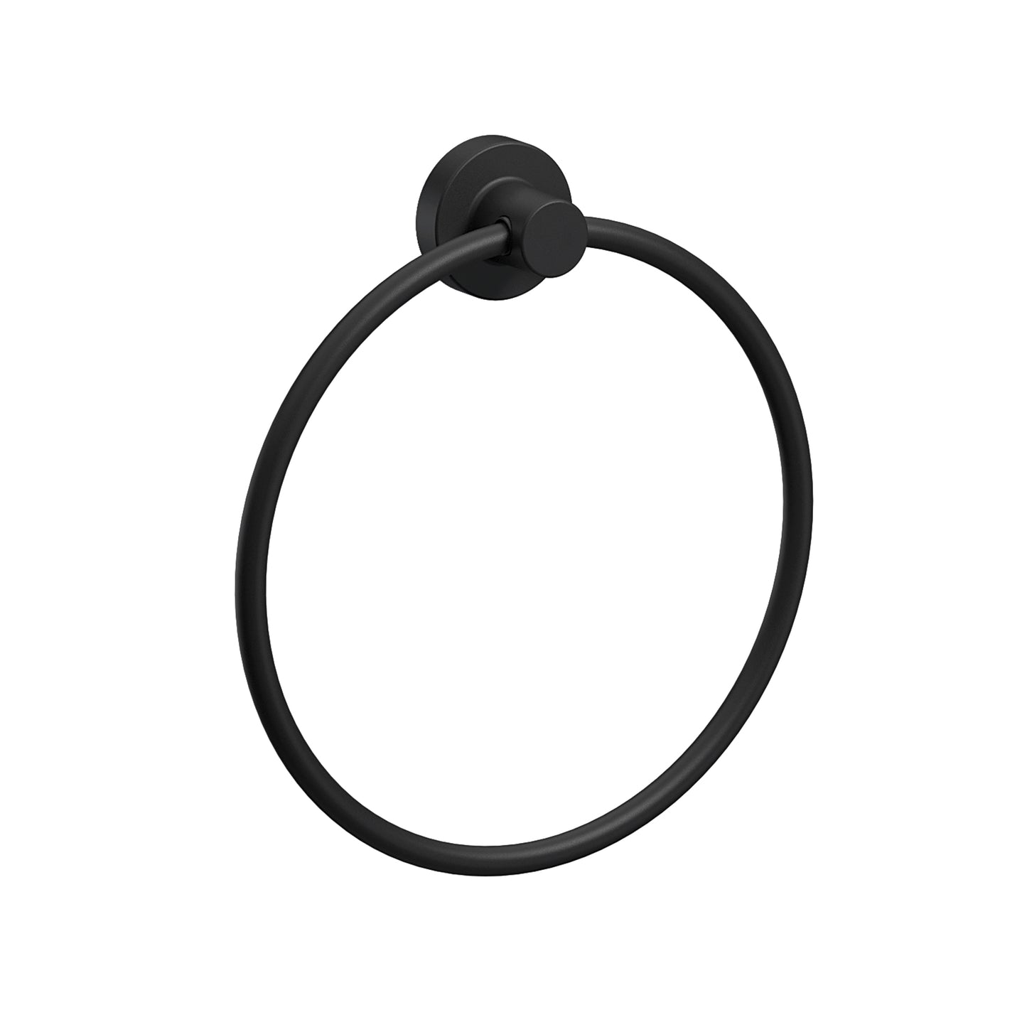 SONIA -TECNO-PROJECT TOWEL RING 8" BLACK