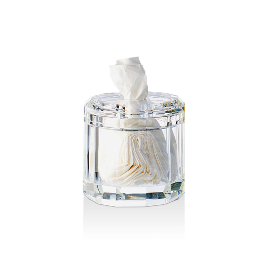 DW KR KB KRISTALL Tissue box - Crystal clear
