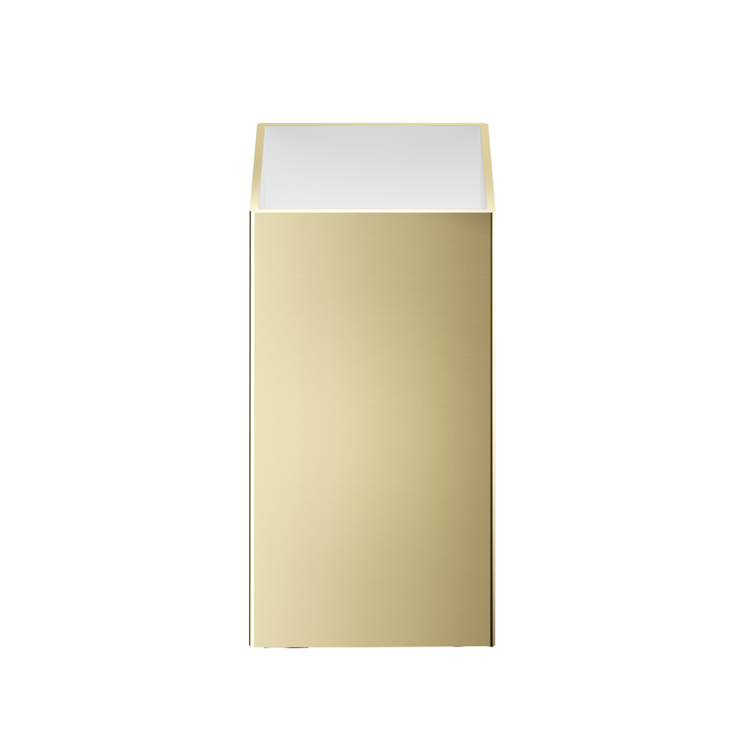 DW DW 352 Multi-purpose box - Gold Matte 24 Carat squaric