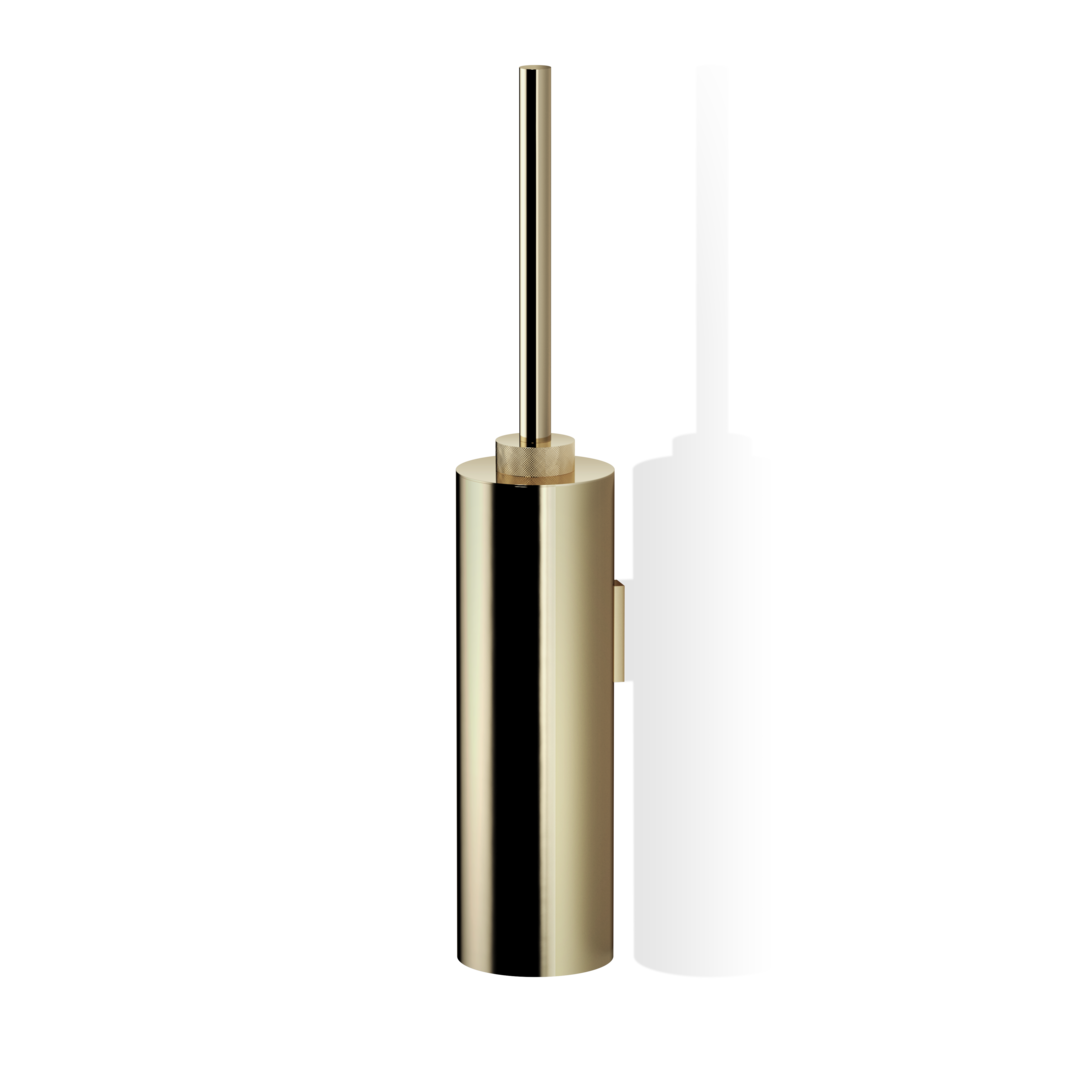 DW CLUB WBG Toilet brush set - WM - Gold 24 Carat / Gold