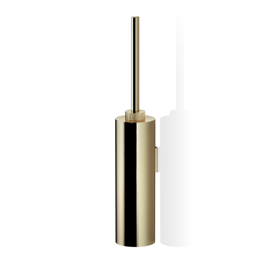 DW CLUB WBG Toilet brush set - WM - Gold 24 Carat / Gold