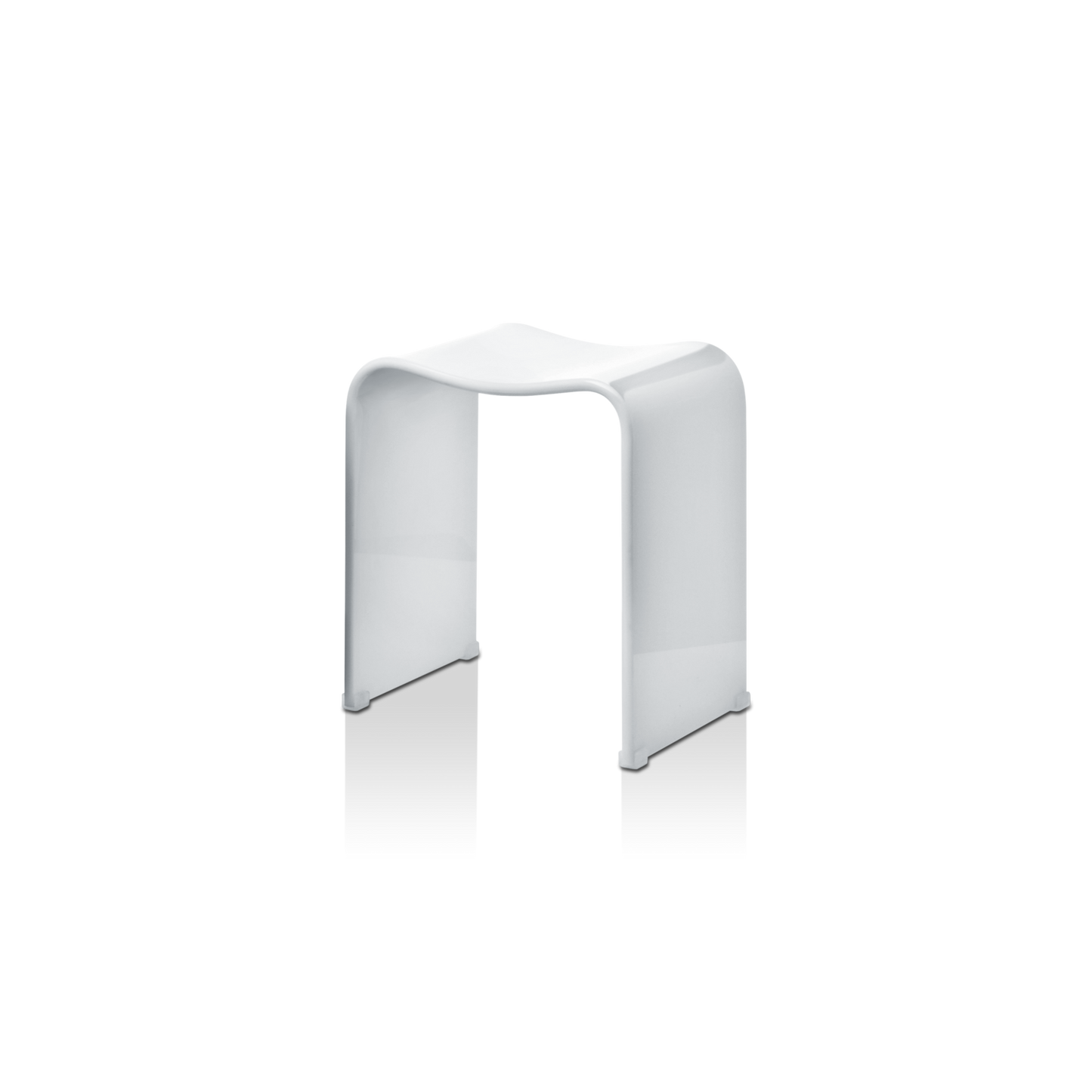 DW DW 80 Stool - Acrylic White