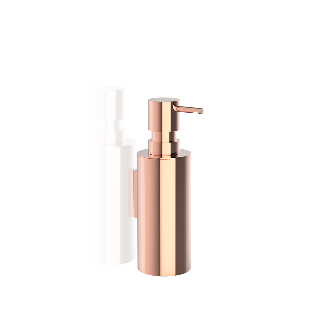 DW MK WSP MIKADO Soap dispenser - Rosé gold WM