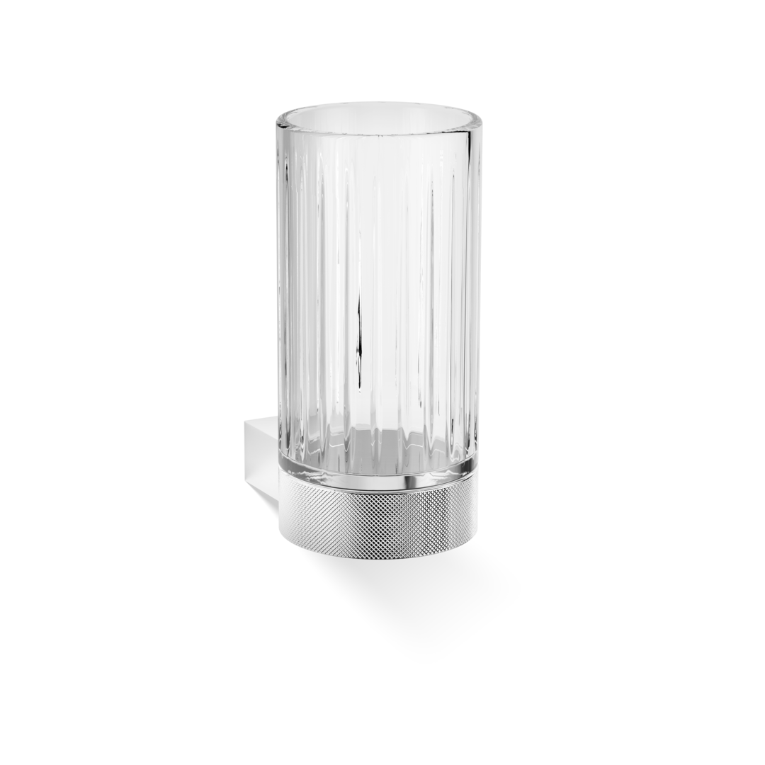 DW CLUB WMG Tumbler WM - Chrome with tumbler made of KRISTALL - edged