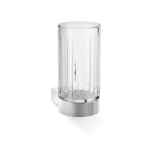 DW CLUB WMG Tumbler WM - Chrome with tumbler made of KRISTALL - edged