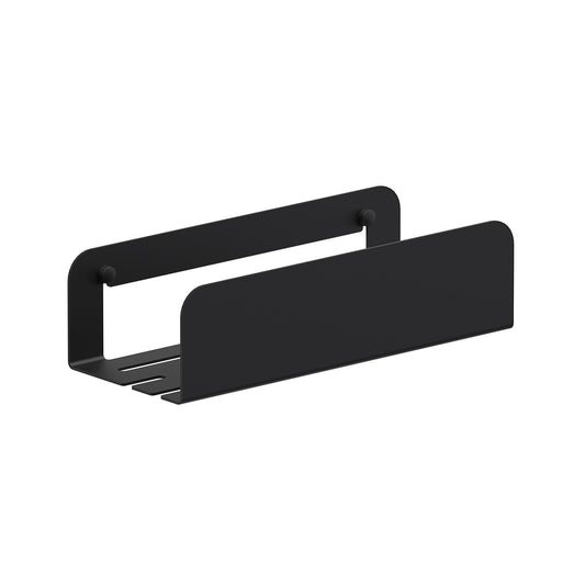 SONIA -QUICK DEEP SHOWER SHELF BLACK