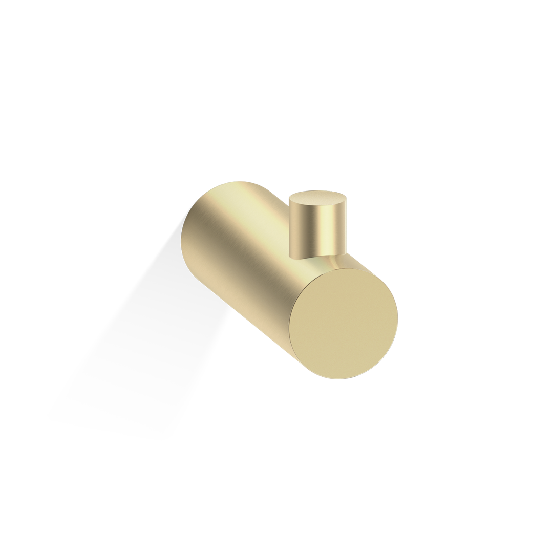 DW BAR HAK1 Hook single - Gold Matte 24 Carat