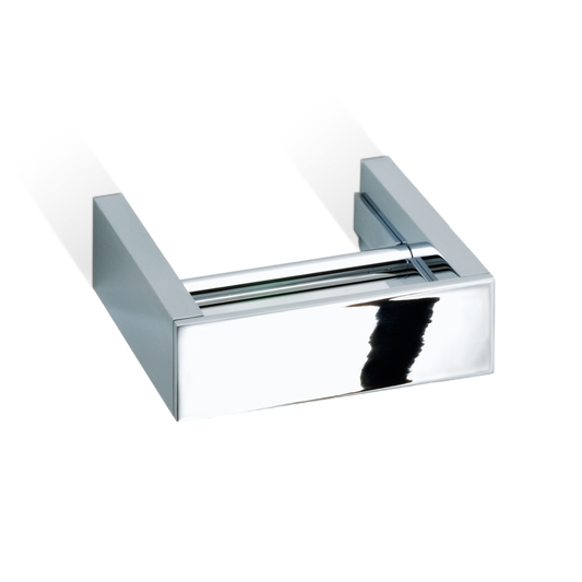 DW BK TPH5 BRICK Toilet paper holder - Chrome