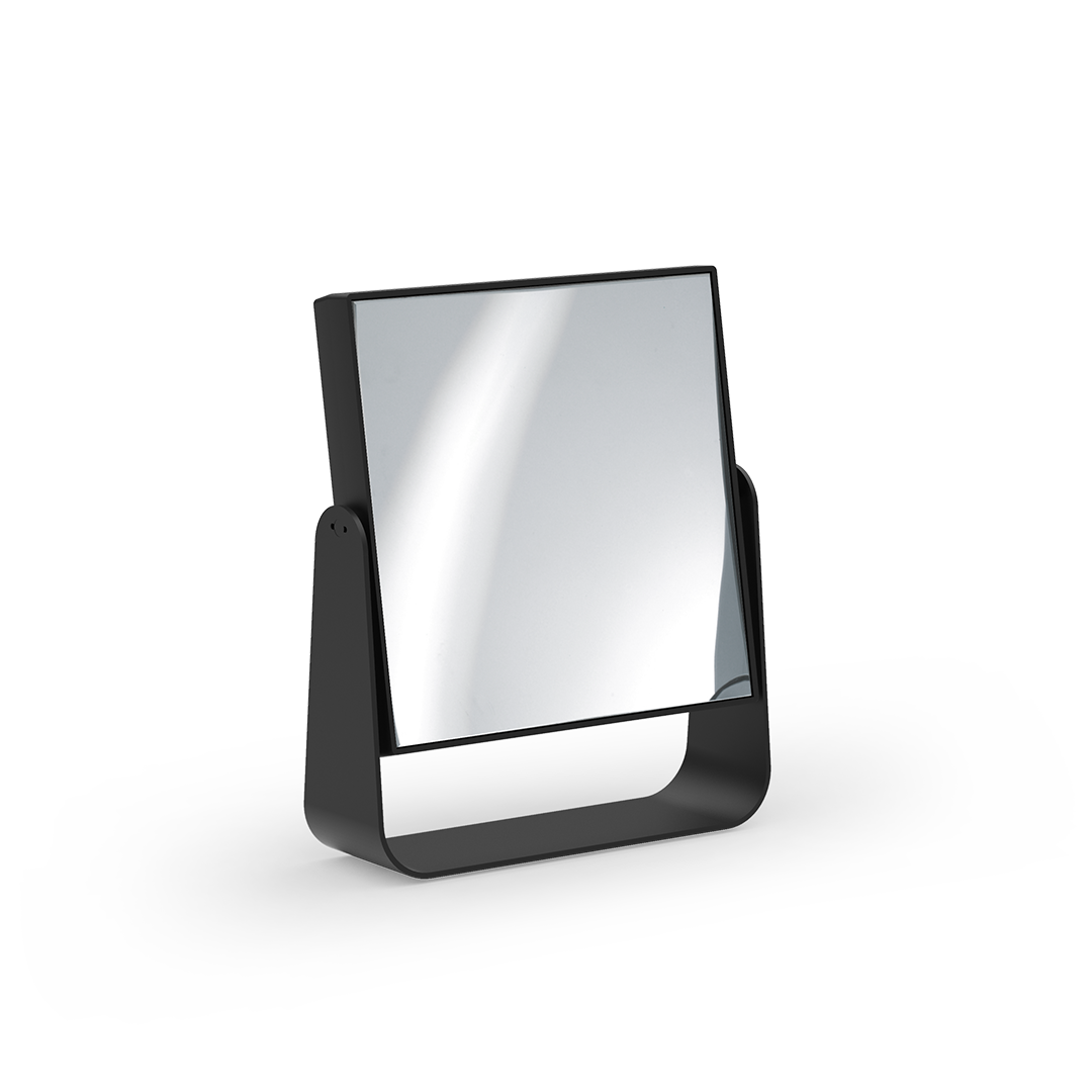 DW SPT 65 5X Cosmetic mirror - Black Matte 5x Magnification