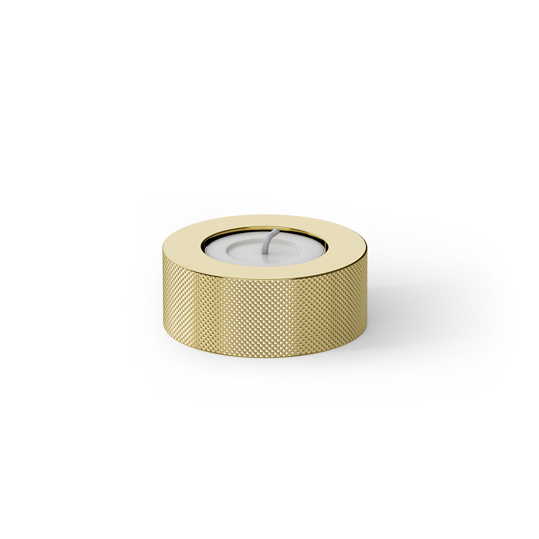 DW CLUB TLH Tealight holder Gold 25 Carat