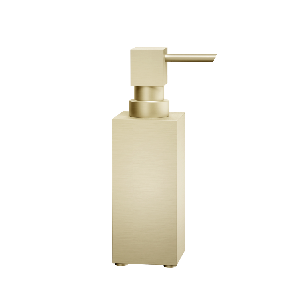 DW CO SSP Soap dispenser free standing - Gold Matte 24 Carat