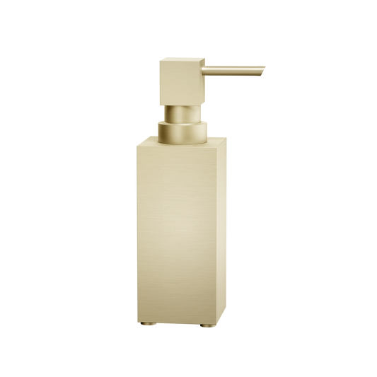 DW CO SSP Soap dispenser free standing - Gold Matte 24 Carat