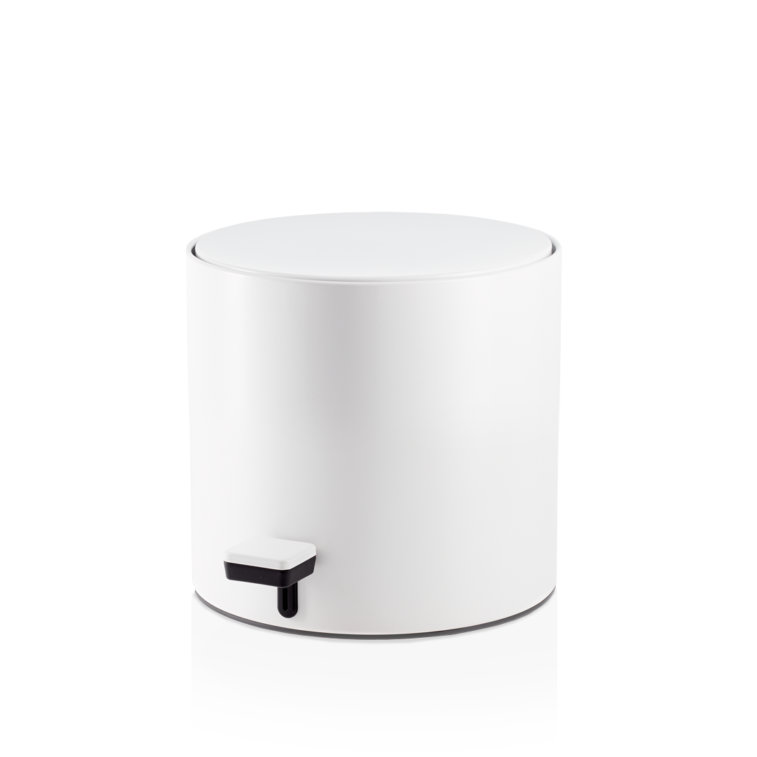 DW TE 50 MINI Pedal bin - White Matte