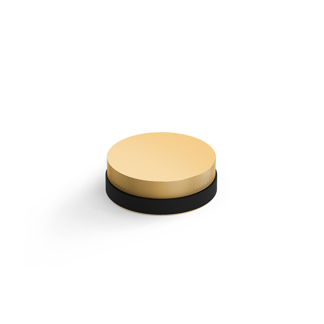 DW CLUB DOORMAN S doorstop 2 lbs - Gold 24 Carat