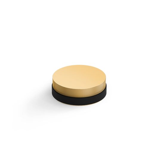 DW CLUB DOORMAN S doorstop 2 lbs - Gold 24 Carat
